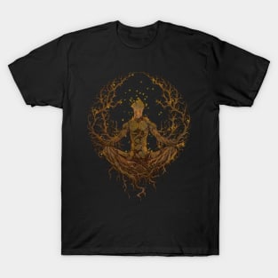 Groot Mandala T-Shirt